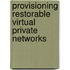 Provisioning Restorable Virtual Private Networks