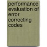 Performance Evaluation of Error Correcting Codes door Anita Suthar