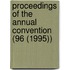 Proceedings of the Annual Convention (96 (1995))