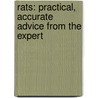 Rats: Practical, Accurate Advice From The Expert door Debbie Ducommum