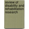 Review of Disability and Rehabilitation Research by Subcommittee National Research Council