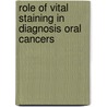 Role of Vital Staining in Diagnosis Oral Cancers by Puneet Gupta