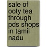 Sale Of Ooty Tea Through Pds Shops In Tamil Nadu door Pitchai Chickanagu