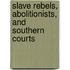 Slave Rebels, Abolitionists, and Southern Courts