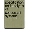 Specification and Analysis of Concurrent Systems door Ryszard Janicki