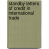 Standby Letters of Credit in International Trade door Dr Ramandeep Cchina