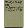 Storage Design And Implementation In Vsphere 5.0 by Muosotafaa Khalail