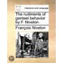 The rudiments of genteel behavior by F. Nivelon.