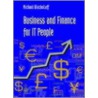 Understanding Business And Finance For It People by Michael Blackstaff