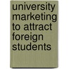 University marketing to attract foreign students door Luise Böttcher