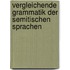 Vergleichende Grammatik der semitischen Sprachen
