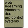Web E-learning Plattform Des Erp-control Systems door Victor Crestin