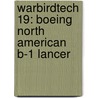 Warbirdtech 19: Boeing North American B-1 Lancer door Steve Pace