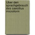 Über den Sprachgebrauch des Caecilius microform