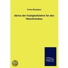 Abriss der Festigkeitslehre für den Maschinenbau door Franz Reuleaux