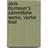 Alois Blumauer's sämmtliche Werke, Vierter Theil