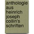 Anthologie Aus Heinrich Joseph Collin's Schriften