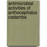 Antimicrobial Activities of Anthocephalus cadamba door R.P. Mishra
