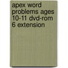 Apex Word Problems Ages 10-11 Dvd-rom 6 Extension door Paul Harrison