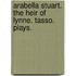 Arabella Stuart. The Heir of Lynne. Tasso. Plays.