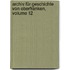 Archiv Für Geschichte Von Oberfranken, Volume 12