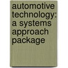 Automotive Technology: A Systems Approach Package door Jack Erjavec