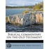 Biblical Commentary on the Old Testament Volume 3