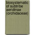 Biosystematic of Subtribe Aeridinae (Orchidaceae)
