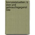 Bronzestatuetten: B Sten Und Gebrauchsgegenst Nde