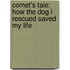 Comet's Tale: How the Dog I Rescued Saved My Life