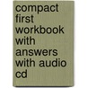 Compact First Workbook With Answers With Audio Cd door Peter May