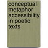 Conceptual Metaphor Accessibility in Poetic Texts by Nadiia Denhovska