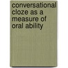 Conversational Cloze as a Measure of Oral Ability door Md Sohel Rana