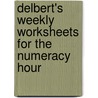 Delbert's Weekly Worksheets For The Numeracy Hour door David Baldwin