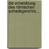 Die Entwicklung Des Römischen Schiedsgerichts...