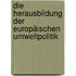 Die Herausbildung der europäischen Umweltpolitik