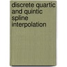 Discrete Quartic and Quintic Spline Interpolation door Yadvendra Dubey