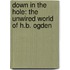 Down in the Hole: The Unwired World of H.B. Ogden