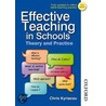 Effective Teaching in Schools Theory and Practice door Chris Kyriacou