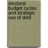 Electoral Budget Cycles and Strategic Use of Debt