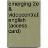 Emerging 2e & Videocentral: English (Access Card) by Peter Berkow