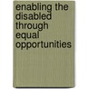 Enabling the disabled through equal opportunities door Mario Ricardo Baatjes
