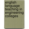 English Language Teaching in Engineering Colleges door Divya Walia