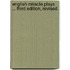 English Miracle Plays ... Third edition, revised.