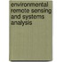 Environmental Remote Sensing and Systems Analysis