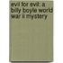 Evil For Evil: A Billy Boyle World War Ii Mystery