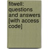 Fitwell: Questions And Answers [With Access Code] by Sandra Carroll-Cobb