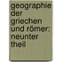 Geographie der Griechen und Römer: neunter Theil