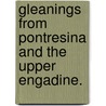 Gleanings from Pontresina and the Upper Engadine. door Howard Payson Arnold