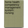 Home Health Competency Management System: Nursing door Beacon Health